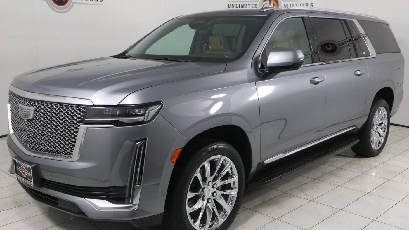 2021 cadillac escalade esv premium luxury