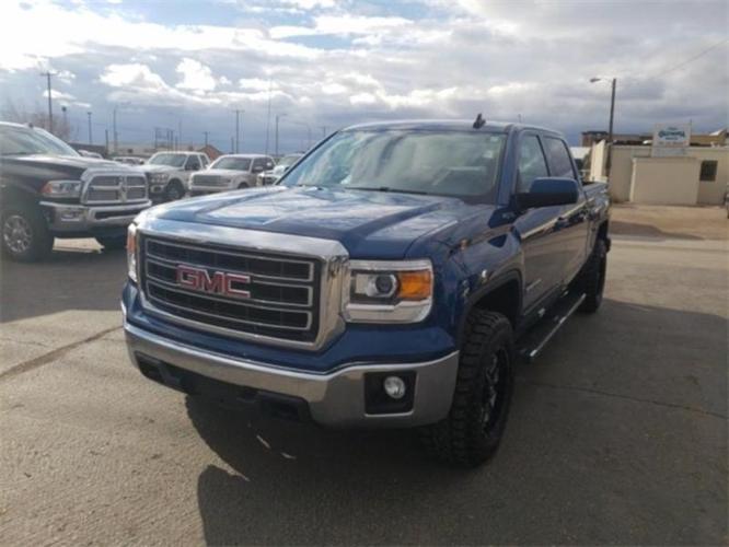 2015 gmc sierra 1500 sle 4x4 sle 4dr crew cab 5.8 ft. sb for sale in bonetraill, north dakota