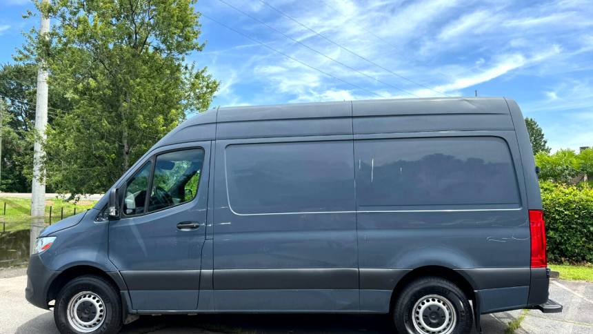 2019 mercedes-benz sprinter 3500