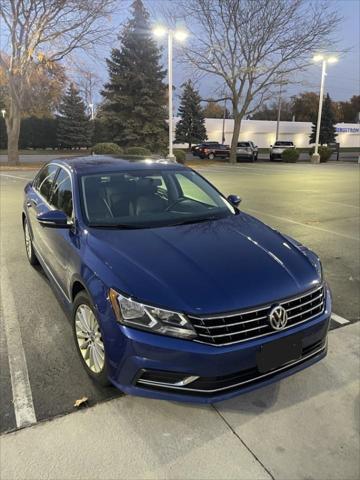 2016 volkswagen passat 1.8t se