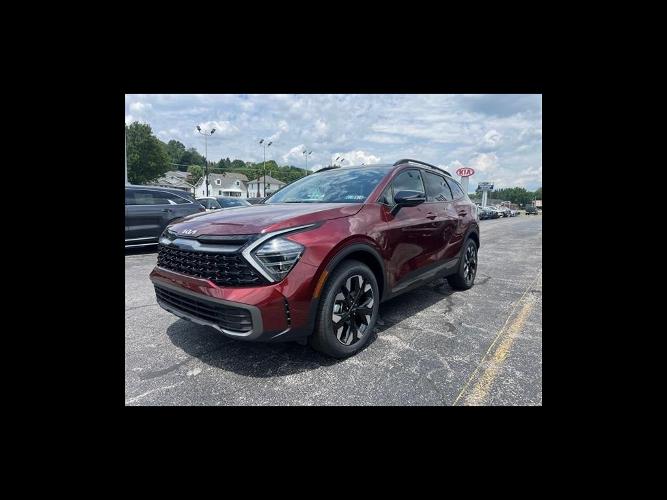 new 2024 kia sportage x-line awd