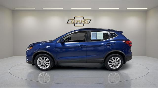 2022 nissan rogue sport sv