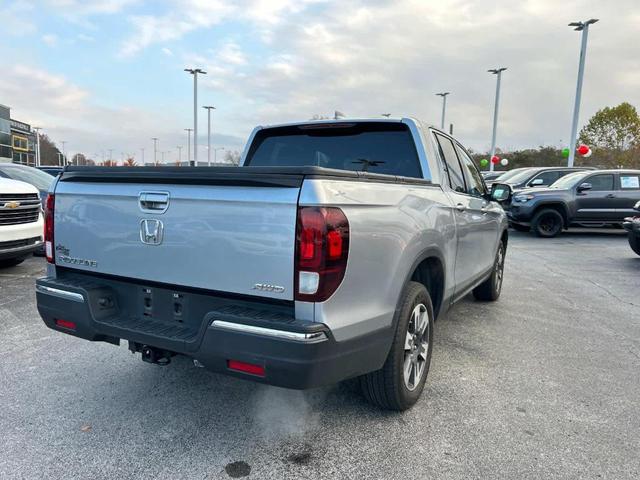 2017 honda ridgeline rtl-t