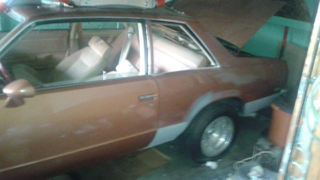 1978 malibu coupe rolling chassis