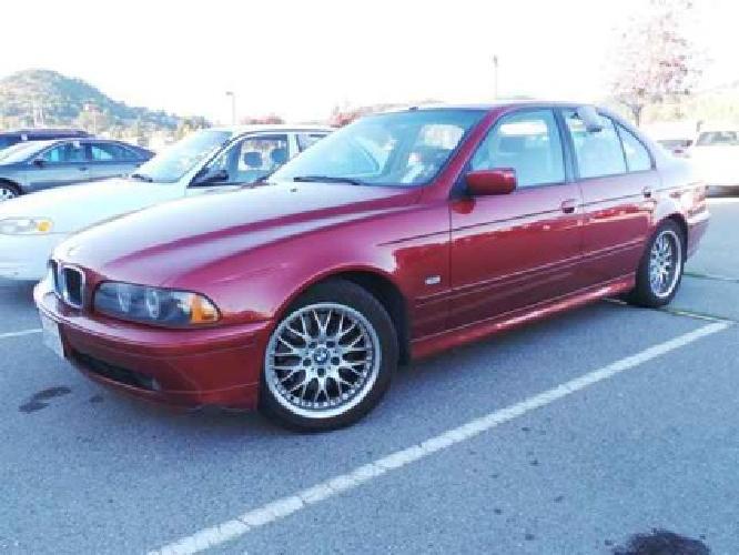 2001 bmw 5 series 530ia w/ sport pkg. in san rafael, ca