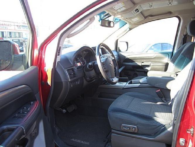 2008 nissan armada burgundy 136,306 mile in los angeles, ca