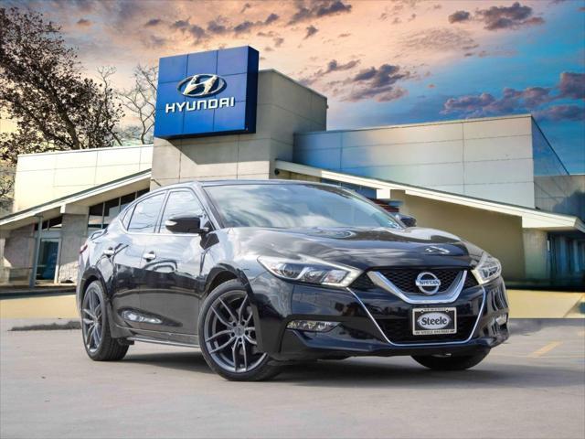 2016 nissan maxima 3.5 sr