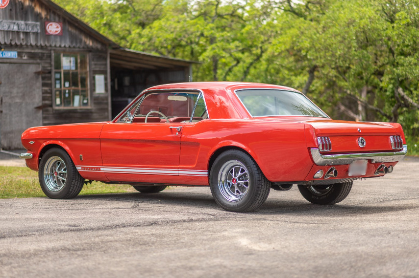 1965 ford mustang gt coupe 4-speed