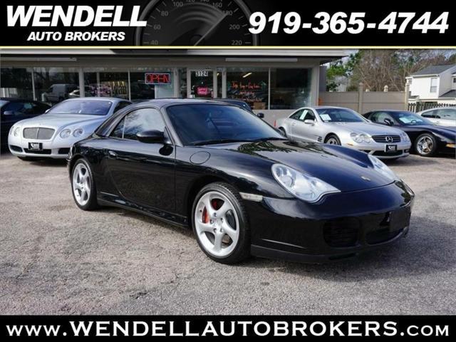 2004 porsche 911 carrera 4s cabriolet