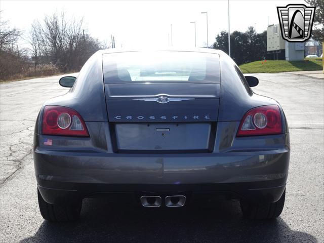 2004 chrysler crossfire base