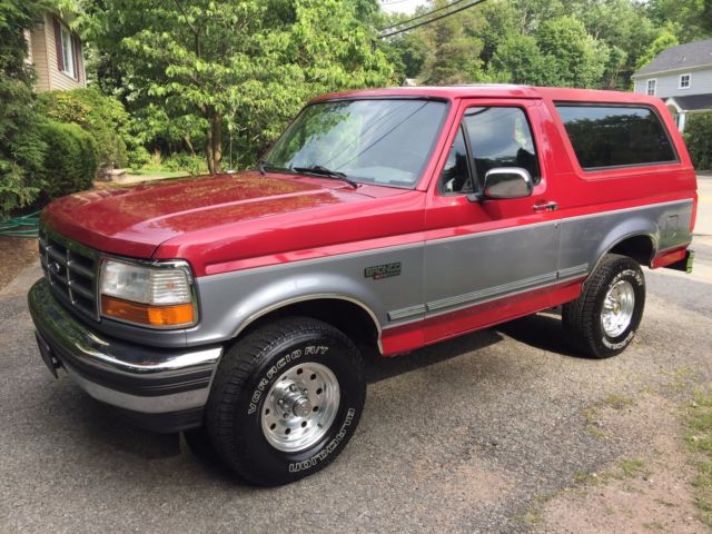 1995 bronco 87k actual miles!! one of the lowest mile bronco for sale on ebay!