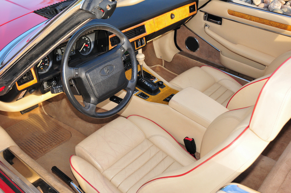 1991 jaguar xjs convertible