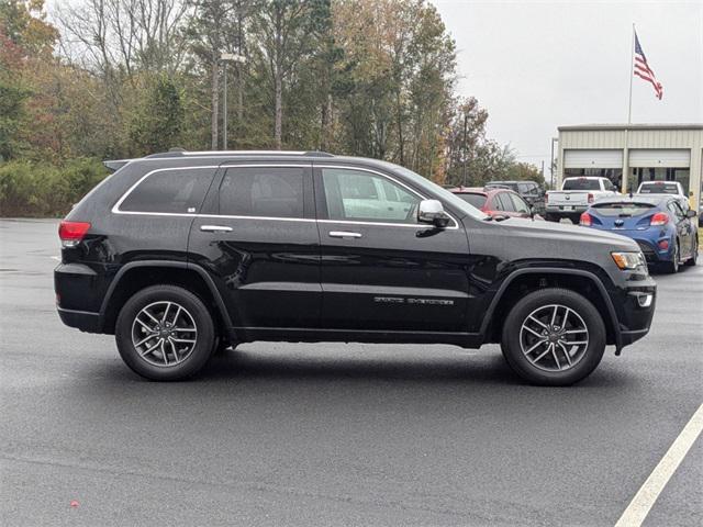 2019 jeep grand cherokee limited x