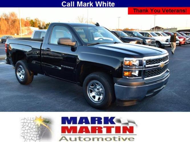 2015 chevrolet silverado 1500 work truck 4x2 work truck 2dr regular cab 6.5 ft. sb for sale in batesville, arkansas