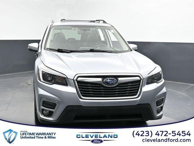 2021 subaru forester limited