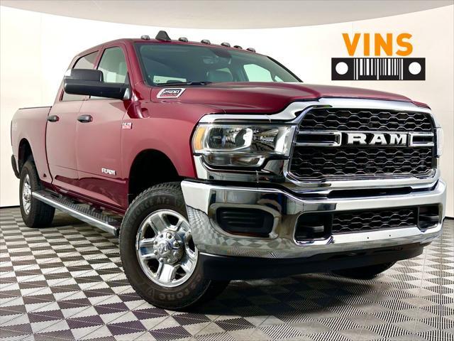2021 ram 2500 tradesman crew cab 4x4 6'4' box