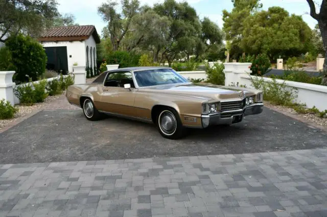 1970 cadillac eldorado hardtop 50k miles!