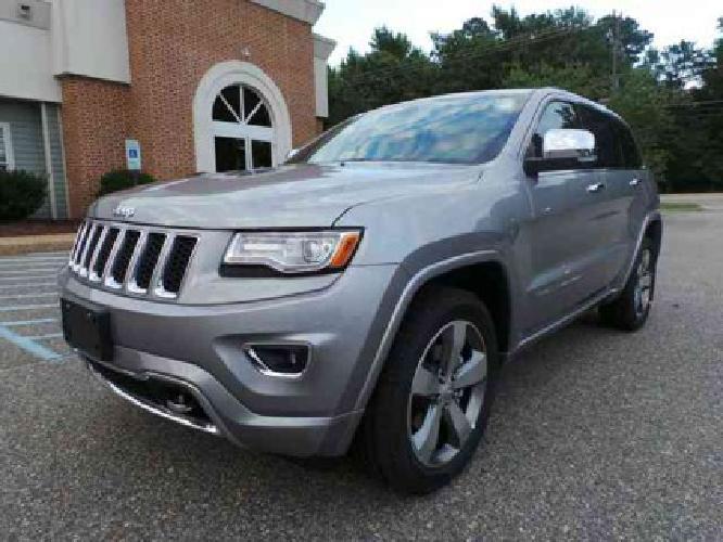 2015 jeep grand cherokee overland in williamsburg, va