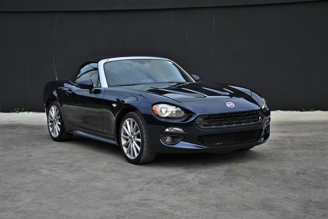 2018 fiat 124 spider lusso