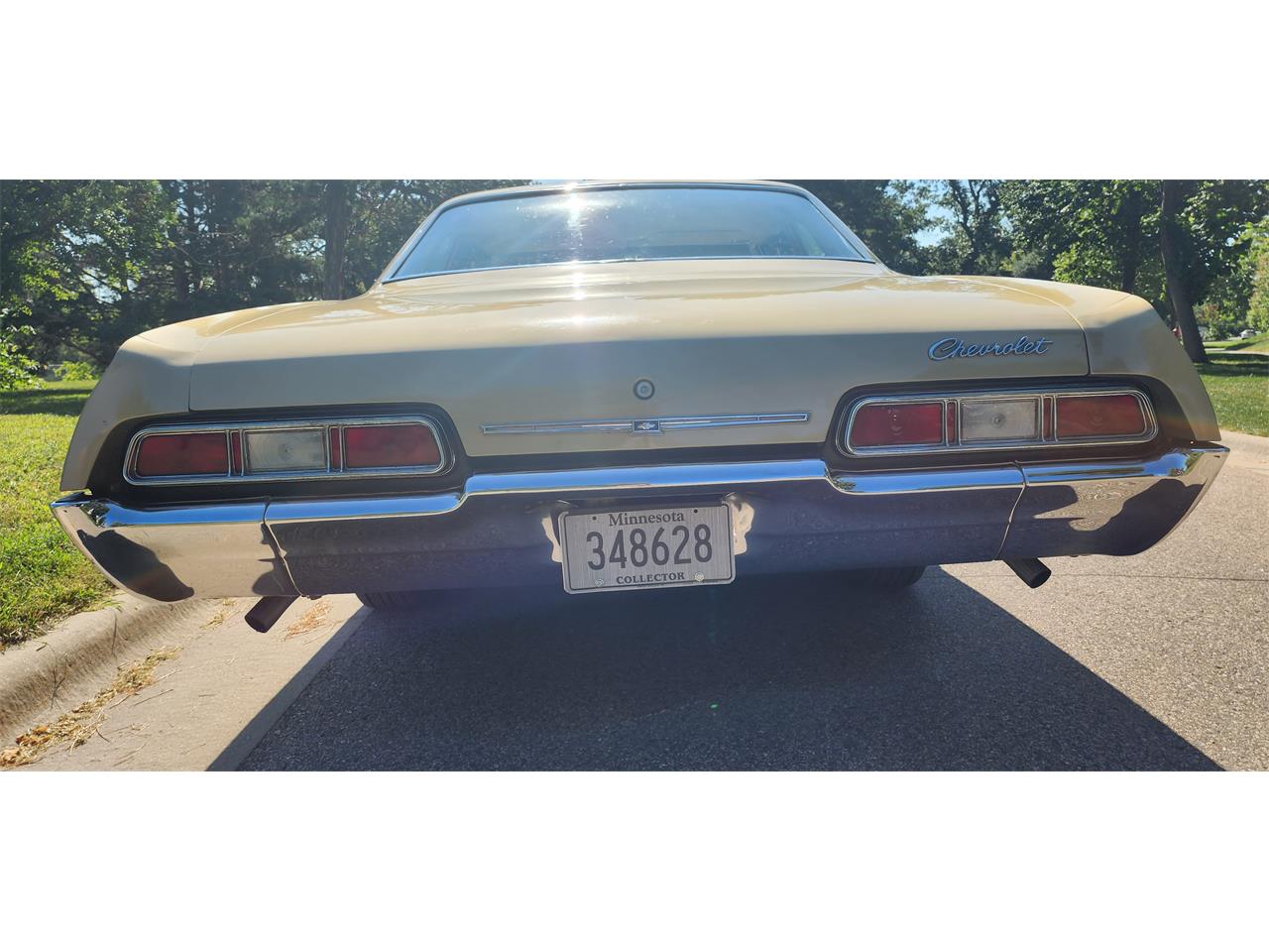 1967 chevrolet bel air