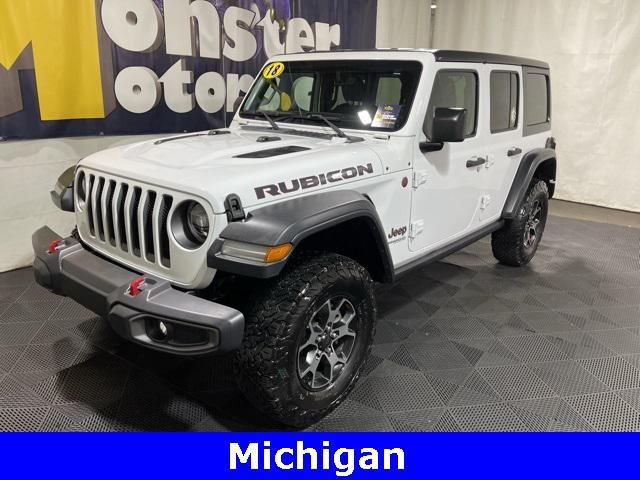 2018 jeep wrangler unlimited rubicon