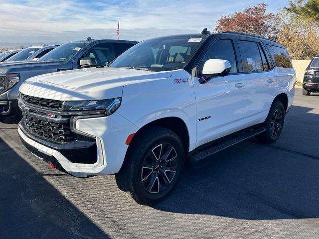 2021 chevrolet tahoe 4wd z71