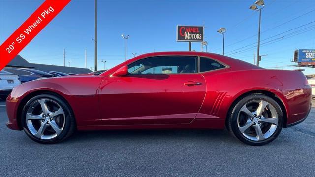 2014 chevrolet camaro 2ss
