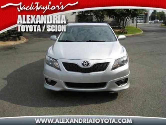 2010 toyota camry in alexandria, va