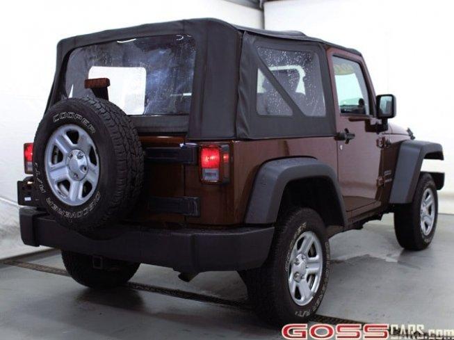 2010 jeep wrangler sport for sale in burlington, vermont