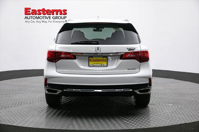 2020 acura mdx 3.5l