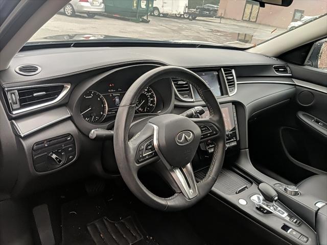 2021 infiniti qx50 pure awd