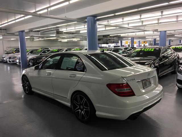 2013 mercedes-benz c-class c 250 luxury c 250 luxury 4dr sedan for sale in honolulu, hawaii