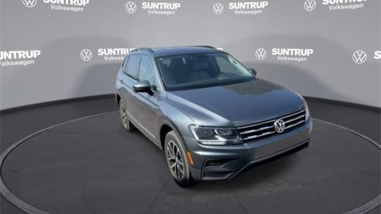 2021 volkswagen tiguan se