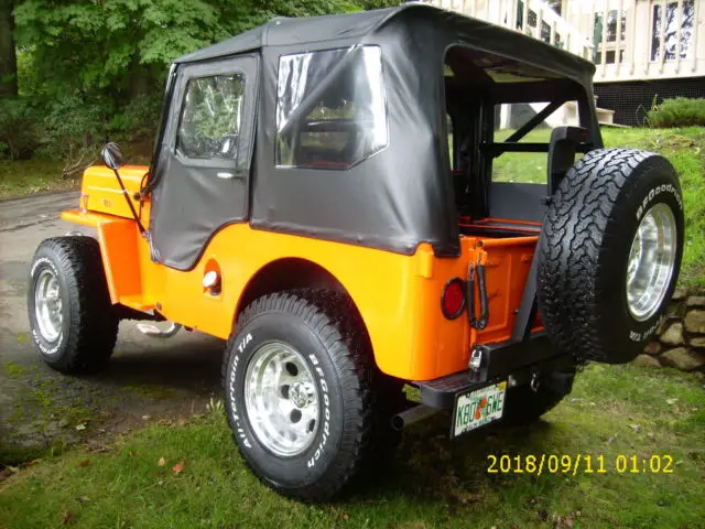 jeep cj 3b willys