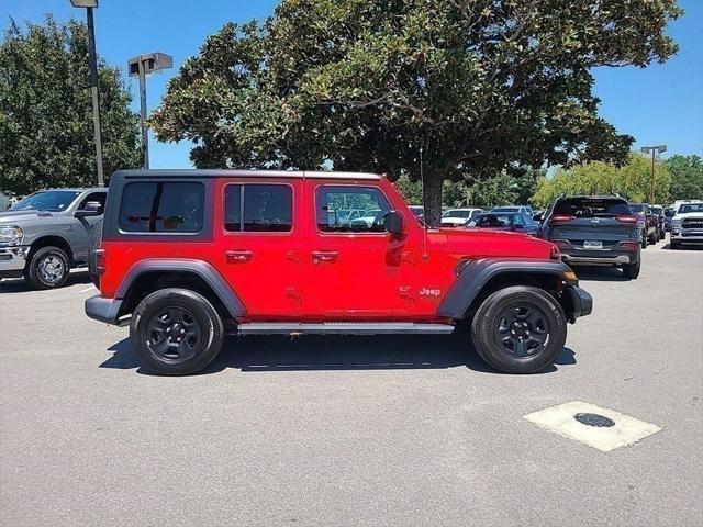 2021 jeep wrangler unlimited sport