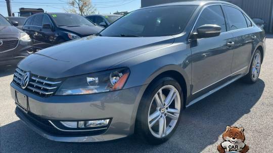 2015 Volkswagen Passat (North America and China)