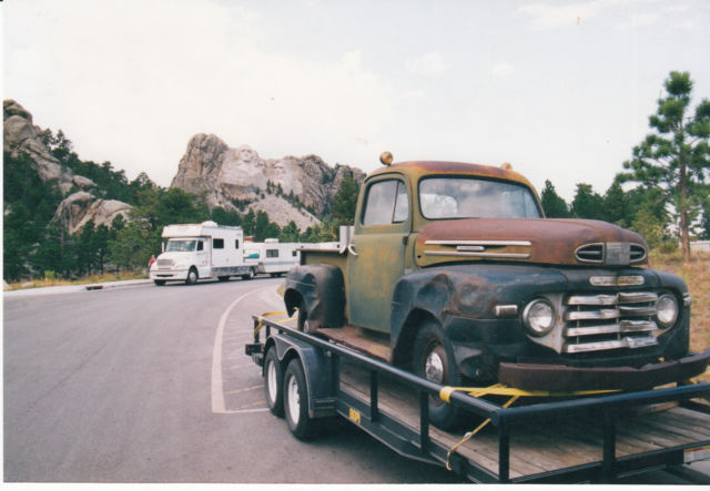 1950 mercury pickup m47
