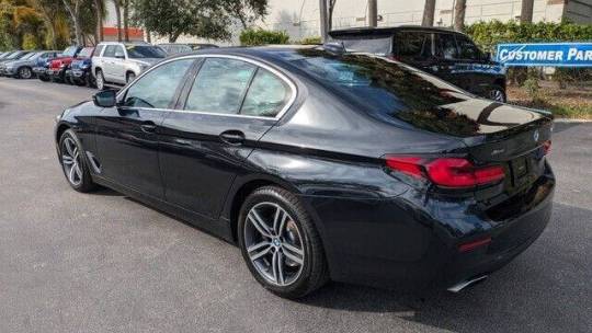 2021 bmw 5 series 540i xdrive