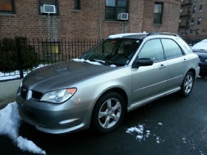 obo reliable 2007 subaru impreza wagon auto only130k 2005 2006 2008 in elmhurst, ny