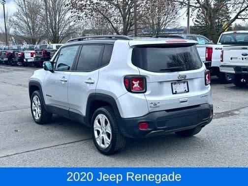 2020 jeep renegade limited in bald mountain, new york