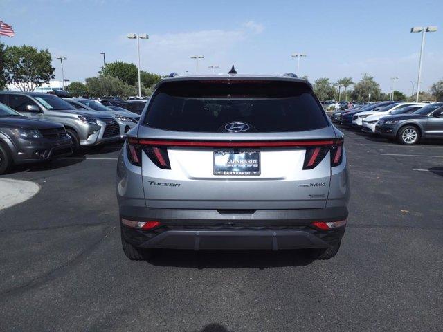 2024 hyundai tucson hybrid limited