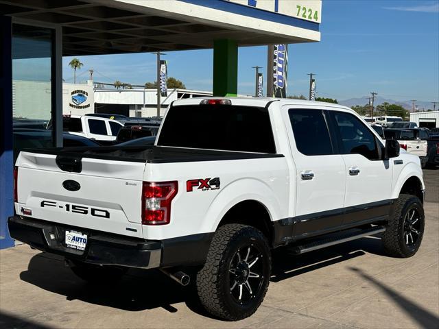 2018 ford f-150 xlt
