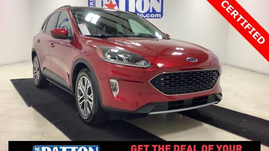 2021 Ford Escape sel
