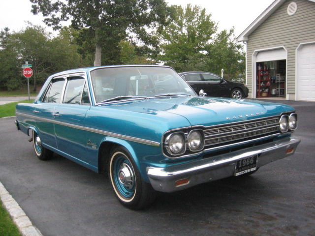 1966 rambler classic 770