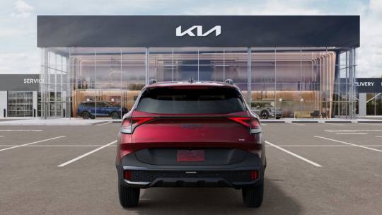 2025 Kia Sportage (China)