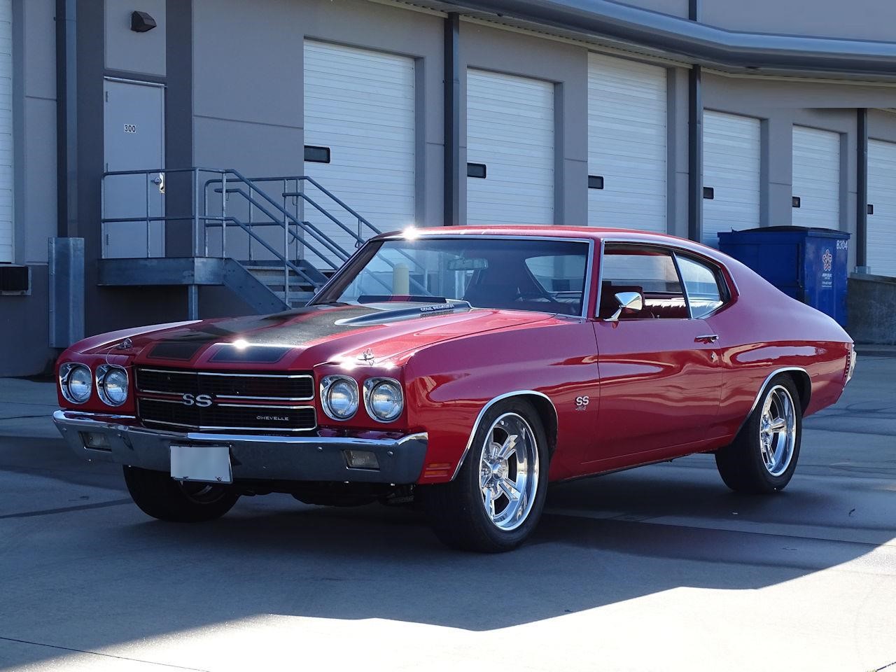 1970 chevrolet chevelle