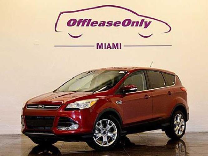 2013 ford escape sel 4x4 in miami, fl