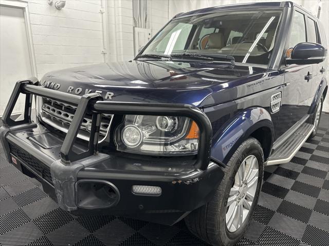 2016 land rover lr4 base