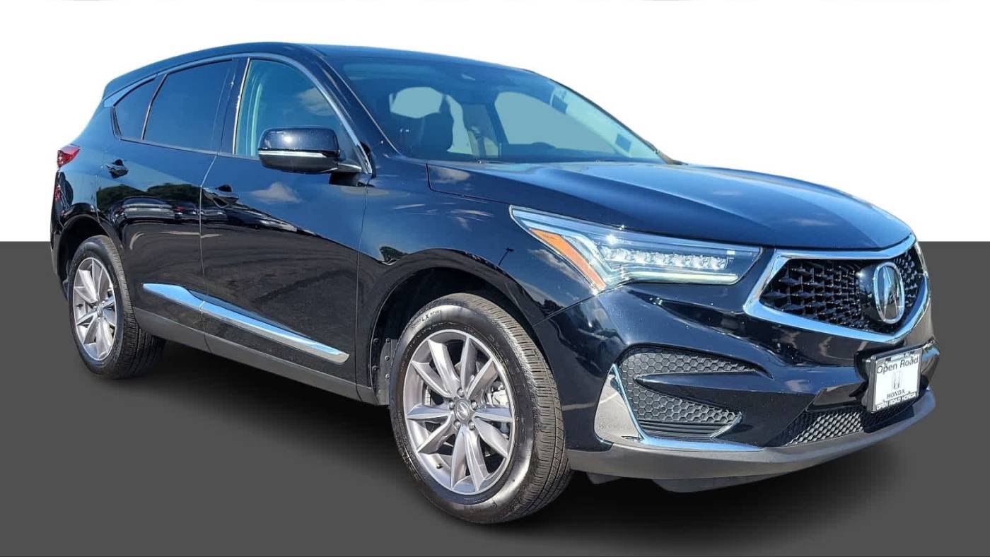 2021 acura rdx sh-awd w/tech