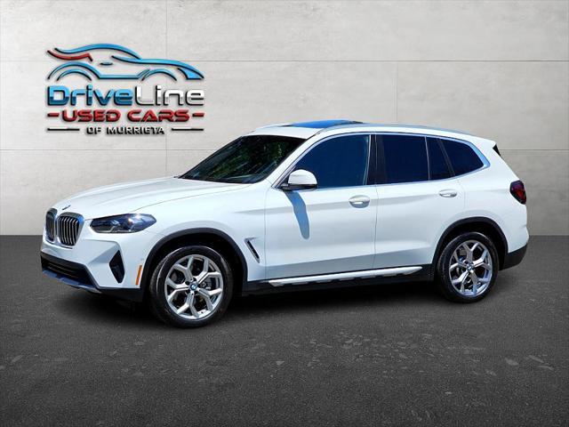 2024 bmw x3 sdrive30i